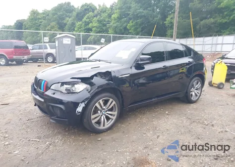 2010 BMW X6 M from USA, damaged, VIN 5YMGZ0C52ALK13163